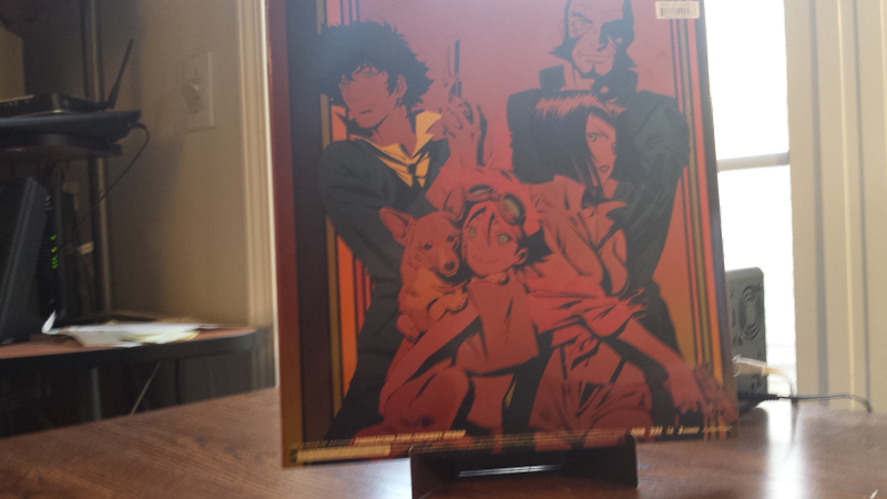 Illustration for article titled Funimation's Limited Cowboy Bebop Release Unpacked (With Bad Lighting)